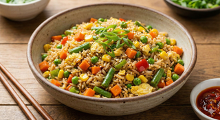 Fried Rice Vegetable